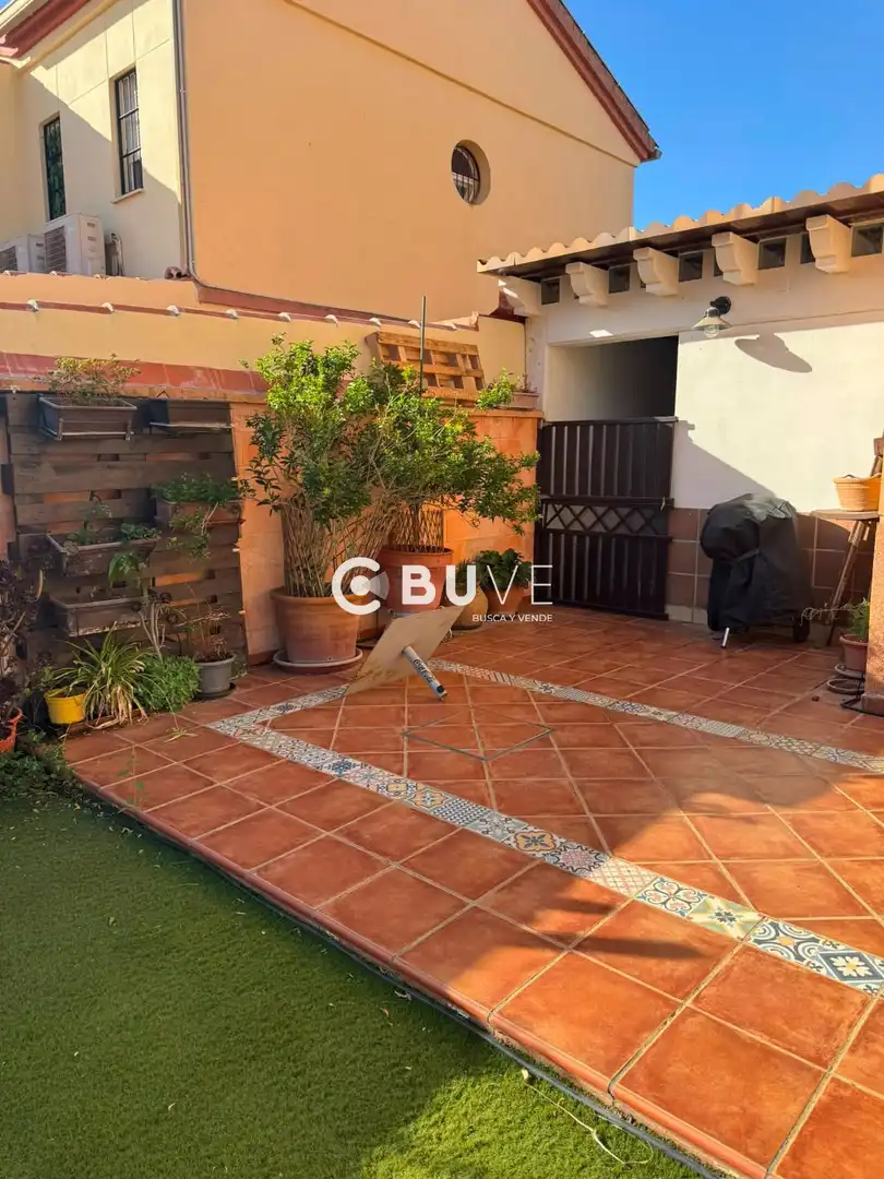 Terraza de Casa o chalet en venta en Espartinas con Aire acondicionado, Calefacción y Terraza