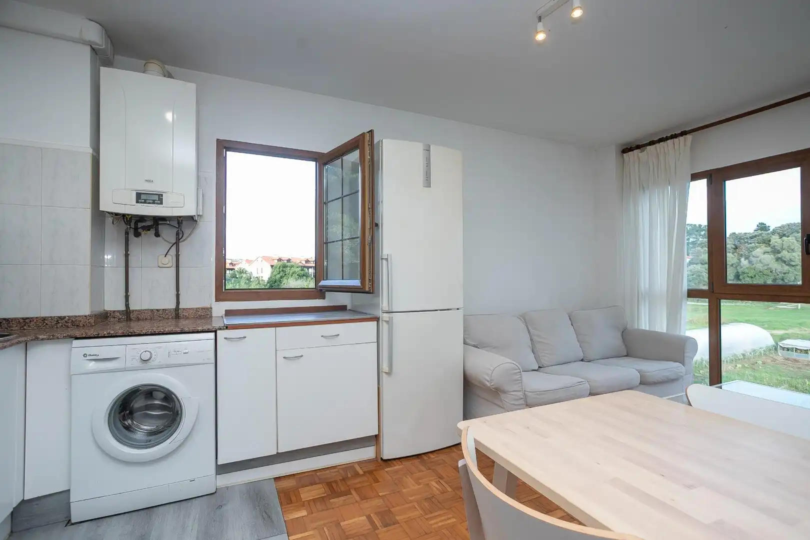 Wohnzimmer von Wohnung zum Verkauf in Val de San Vicente  mit Heizung