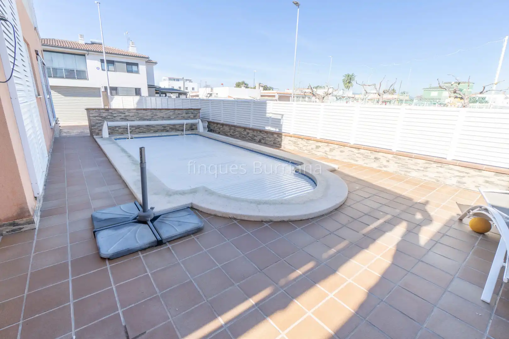 Piscina de Casa o chalet en venta en Burriana / Borriana
