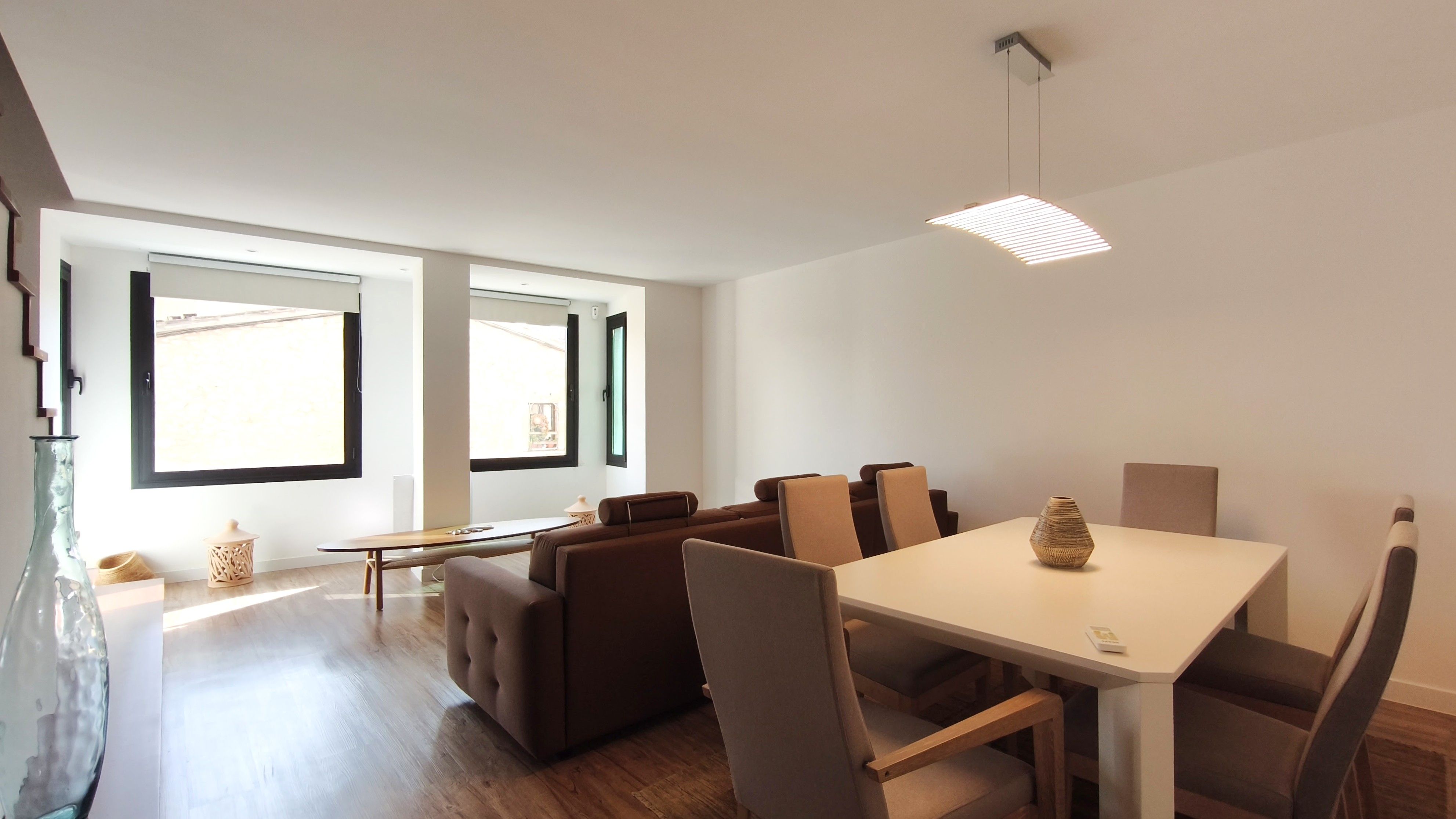 Living room of Single-family semi-detached for sale in Llucmajor  with Air Conditioner and Furnished