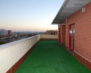 Terrace of Attic to rent in Ciudad Real Capital  with Air Conditioner and Terrace