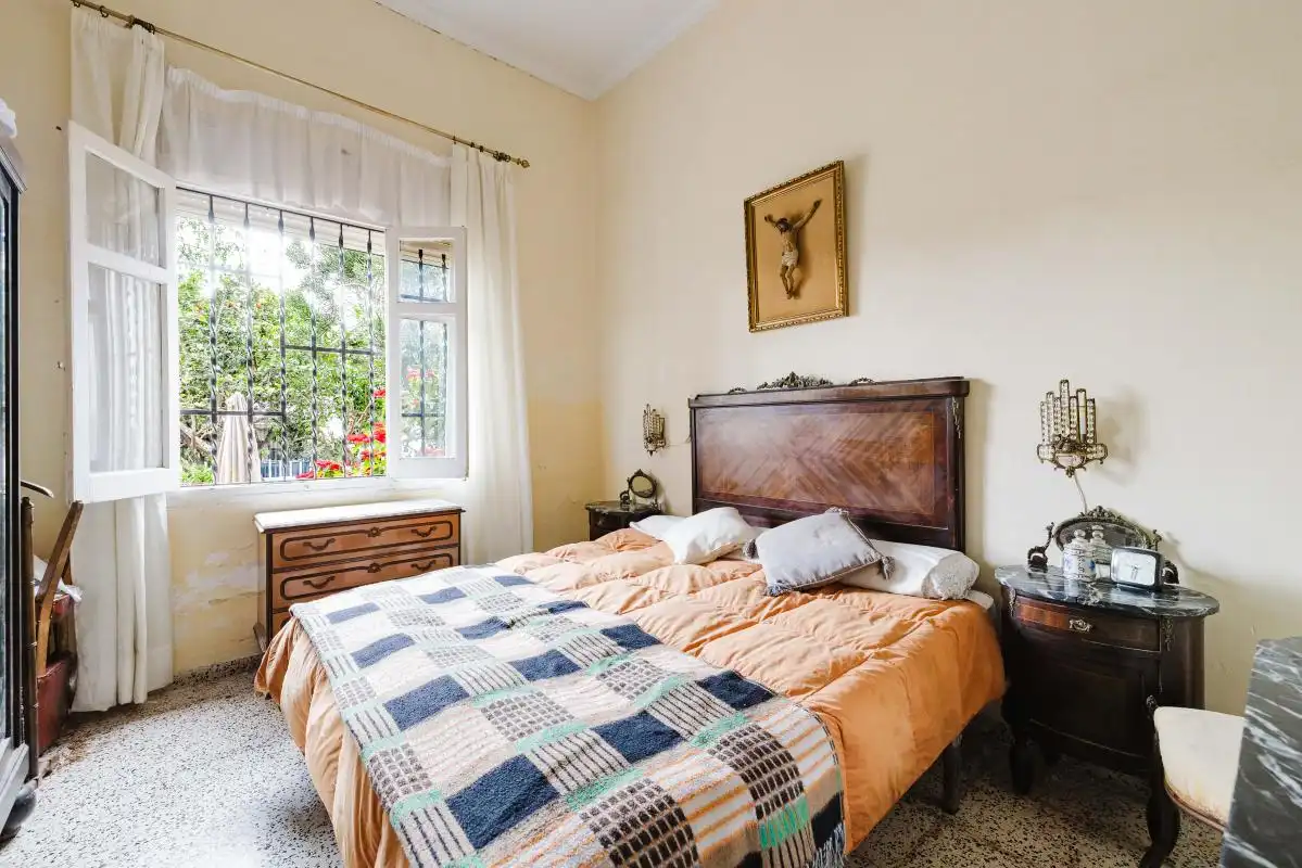 Bedroom of Detached homes for sale in Málaga  with Heating and Private garden