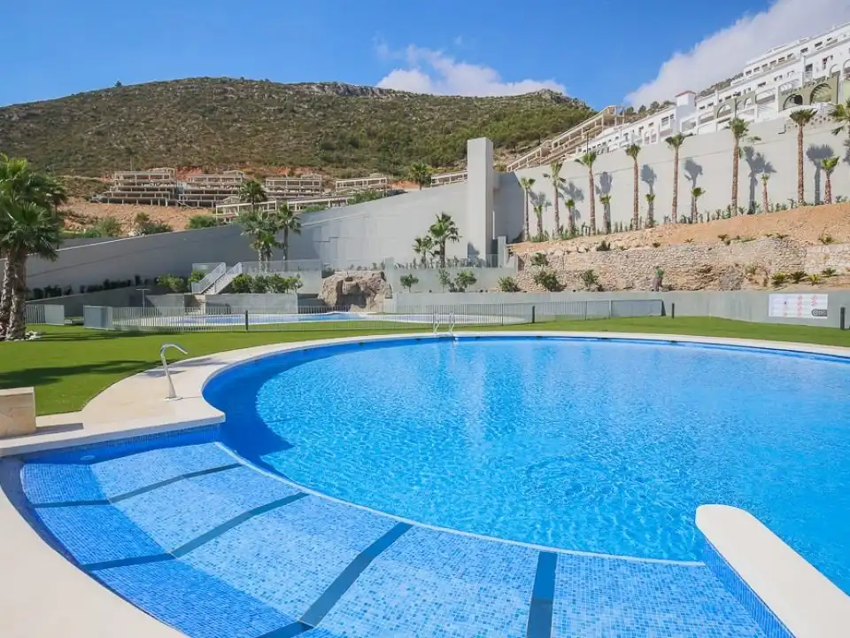 Piscina de Apartament en venda en Xeresa amb Aire condicionat, Calefacció i Terrassa
