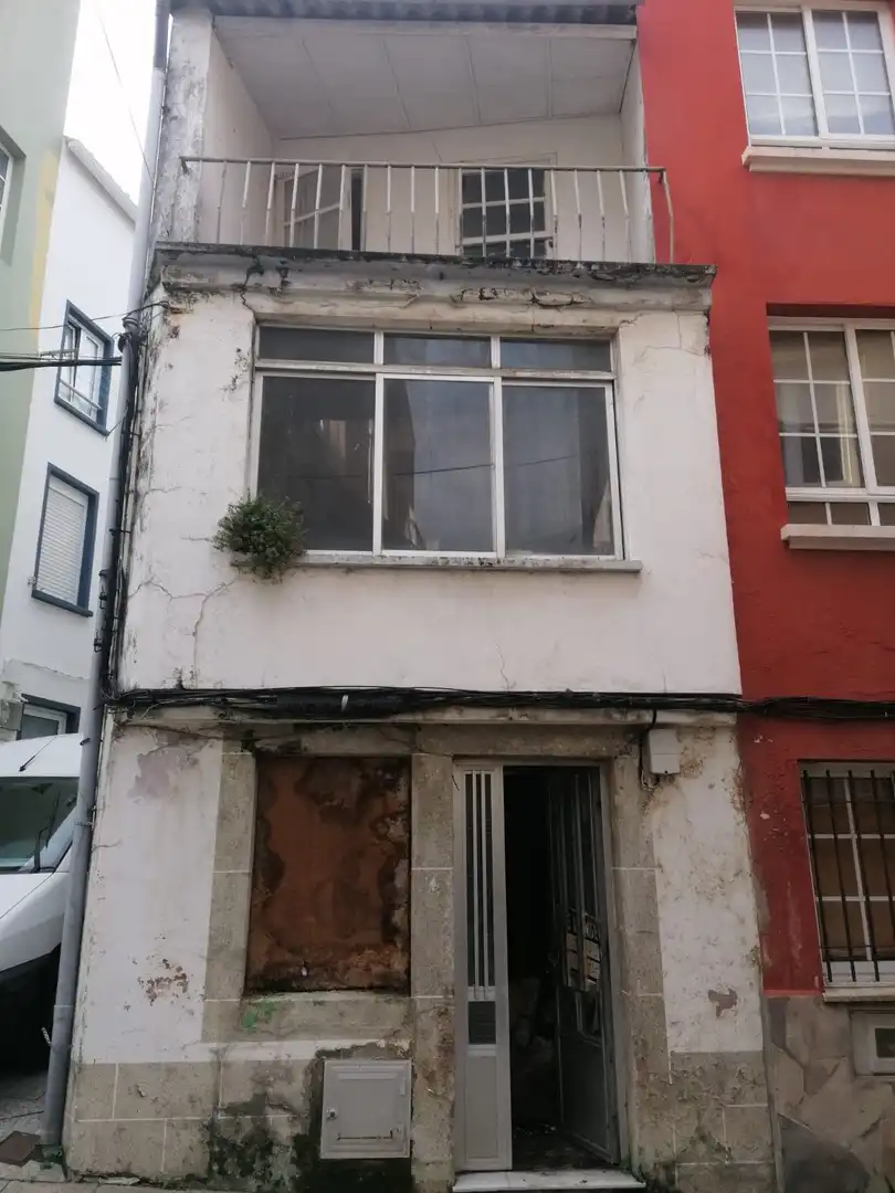 Vista exterior de Casa adosada en venta en Cedeira con Terraza