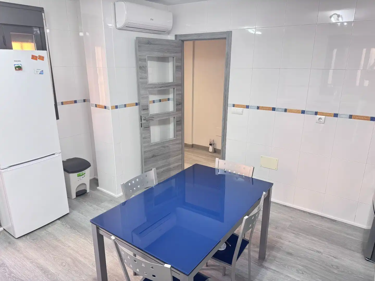 Comedor de Casa o chalet en venta en Roquetas de Mar con Aire acondicionado, Jardín privado y Terraza