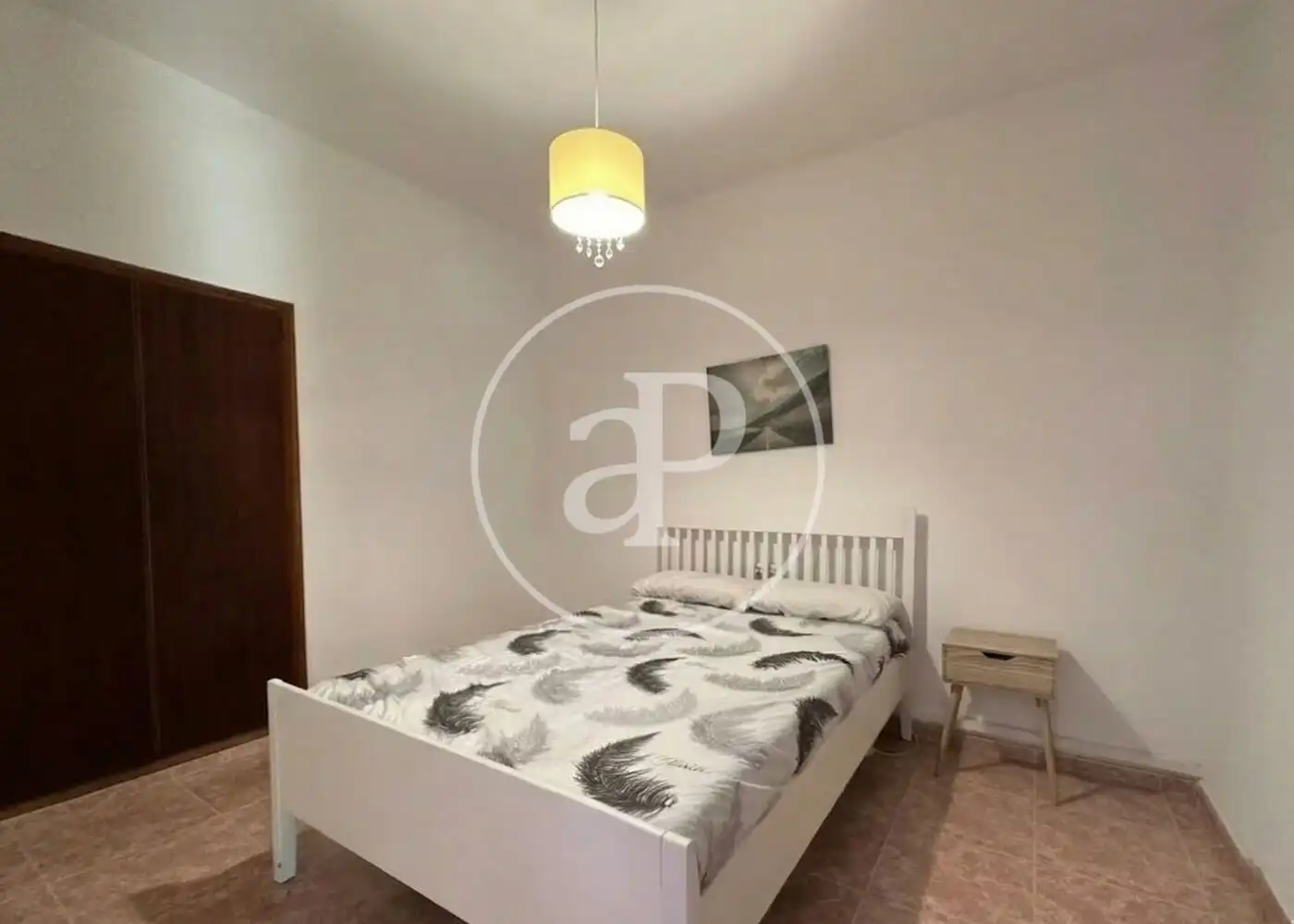 Dormitori de Casa adosada de lloguer en  Palma de Mallorca amb Aire condicionat, Calefacció i Jardí privat