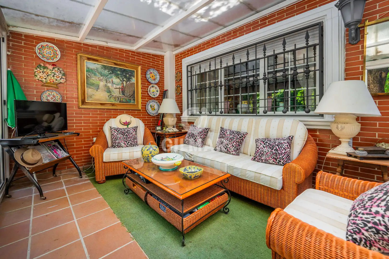 Terraza de Casa o chalet en venta en Madrid con Calefacción, Jardín privado y Piscina