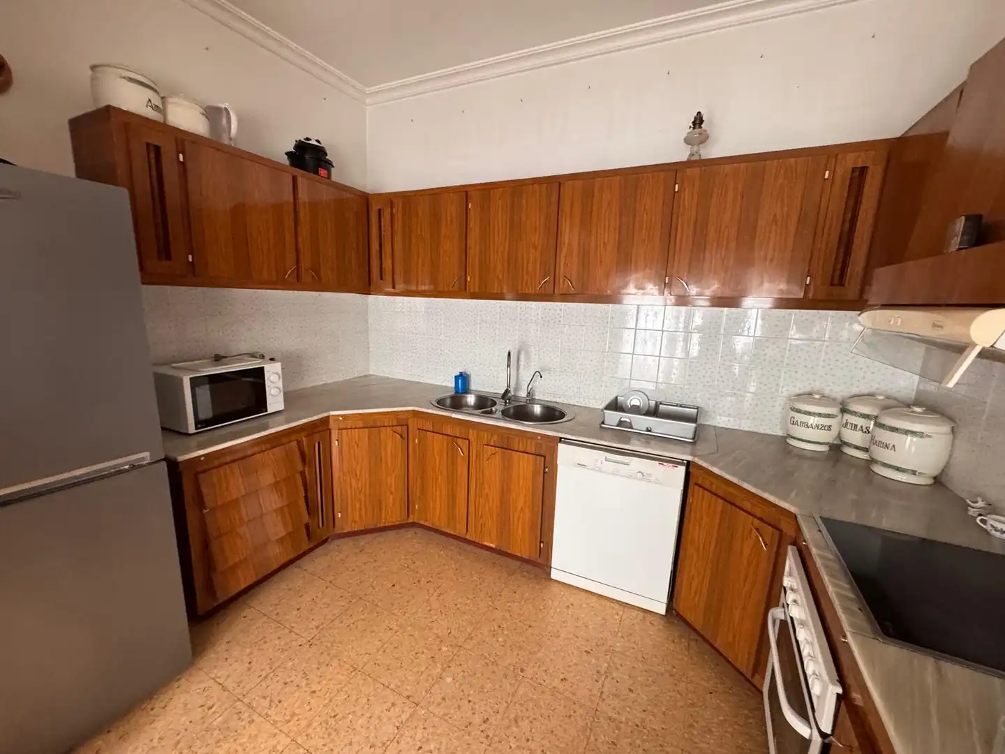 Cocina de Casa o chalet en venta en Elda con Aire acondicionado, Terraza y Amueblado