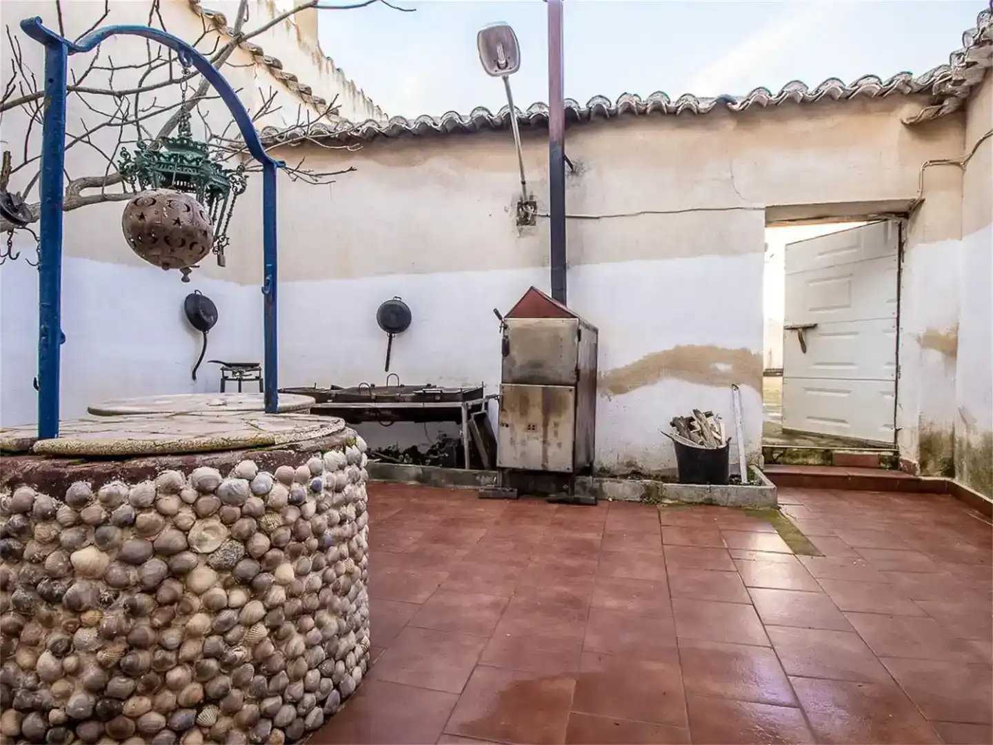 Terrassa de Casa adosada en venda en Alcubillas amb Jardí privat, Traster i Balcó