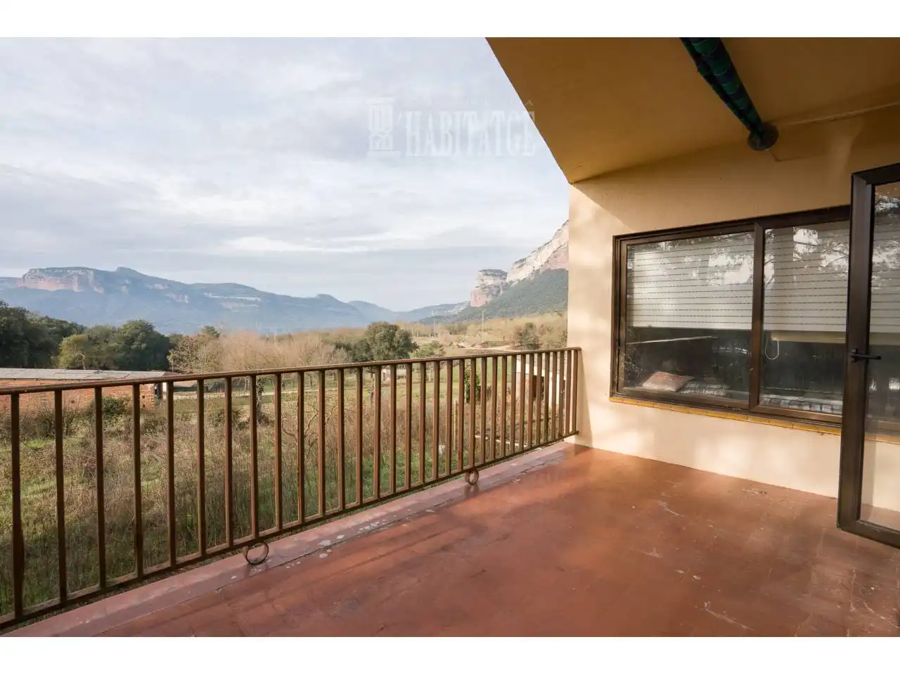Terraza de Casa o chalet en venta en Vilanova de Sau con Calefacción, Jardín privado y Terraza