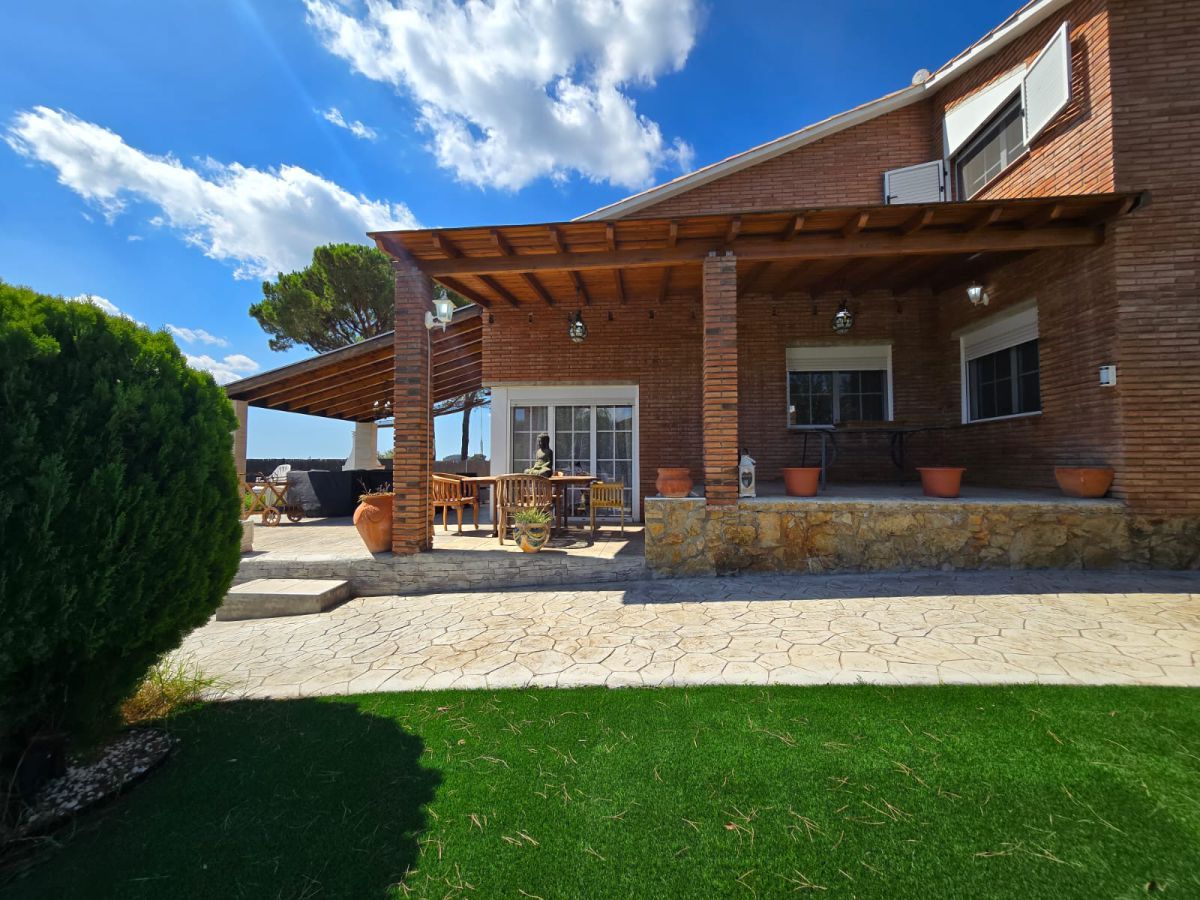 Terrace of House or chalet for sale in Sant Pere de Vilamajor  with Air Conditioner, Heating and Terrace