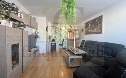 Living room of Attic for sale in Sant Fruitós de Bages  with Air Conditioner and Balcony