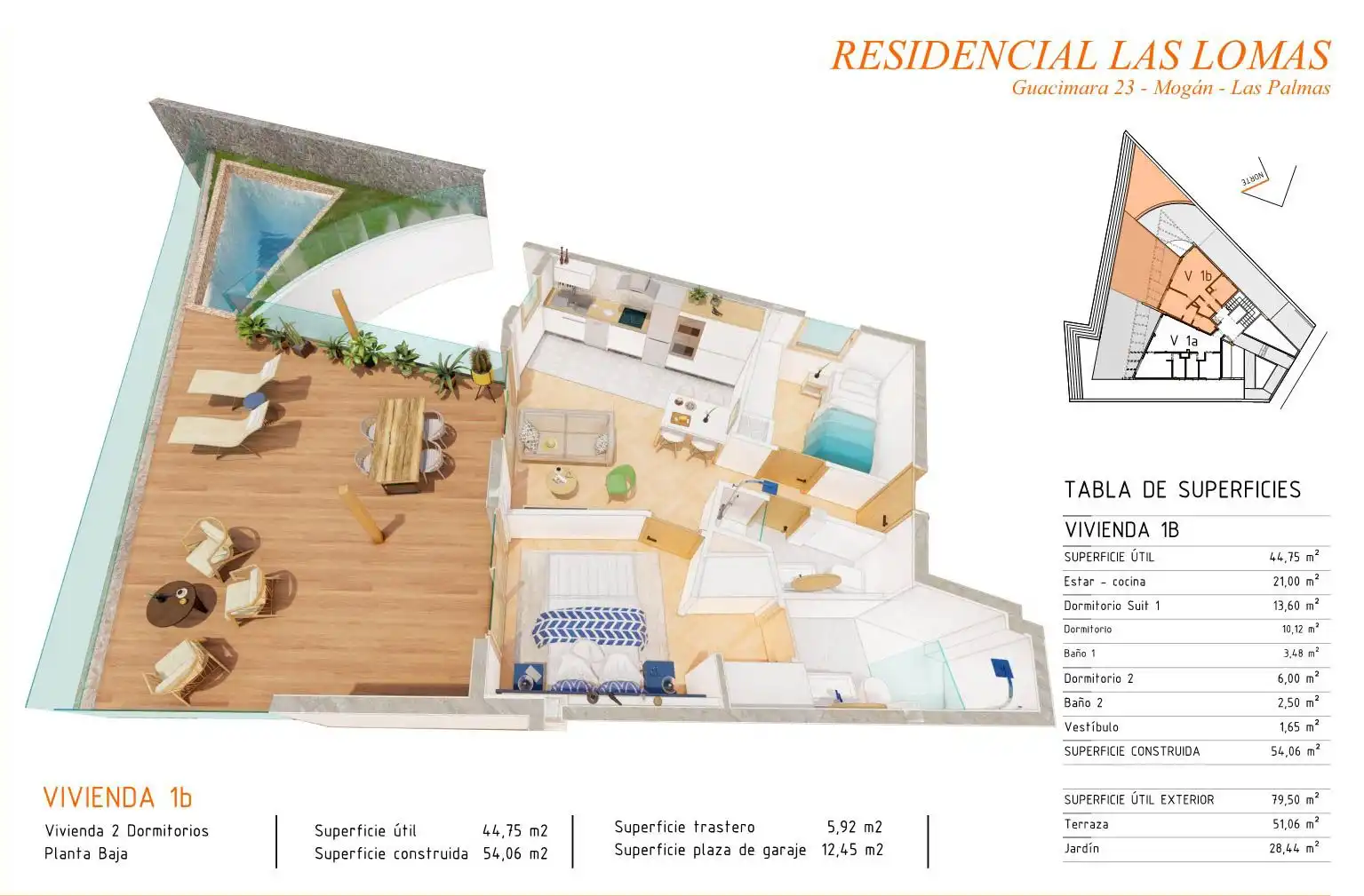 Schlafzimmer von Residential zum Verkauf in Mogán