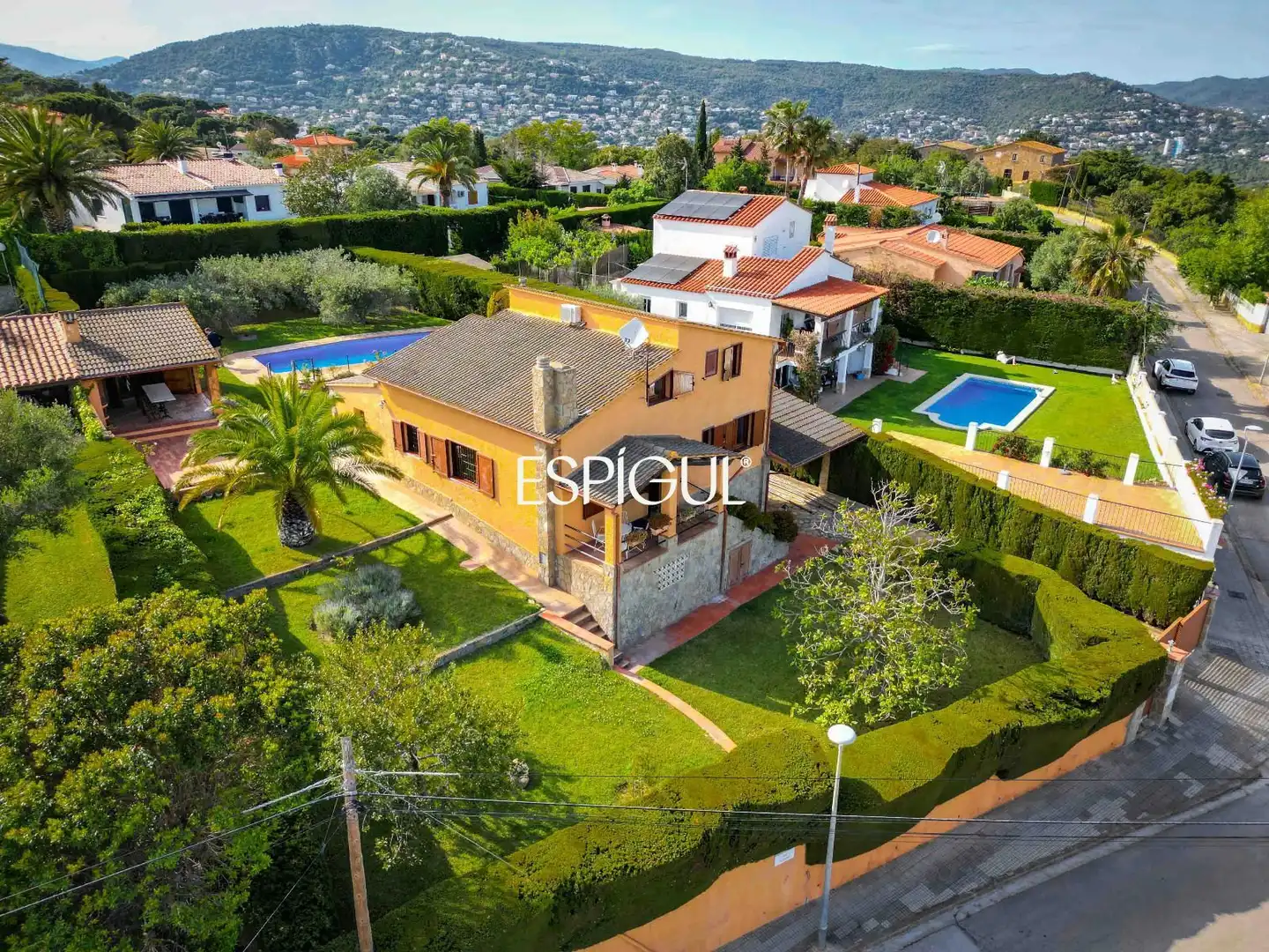Vista exterior de Casa o xalet en venda en Calonge i Sant Antoni amb Aire condicionat, Calefacció i Traster