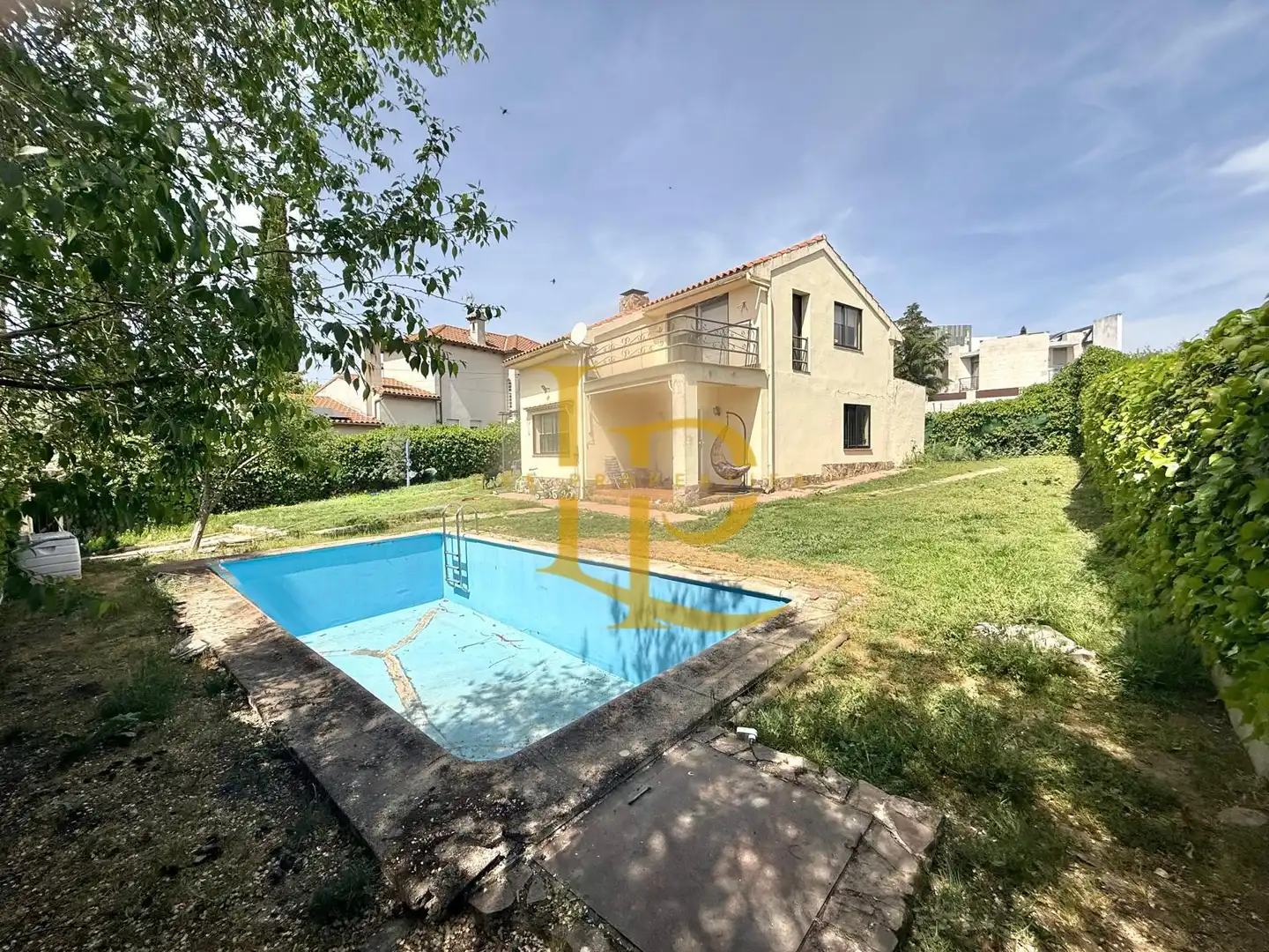 Garden of Houses for sale in El Casar  with Heating, Private garden and Terrace