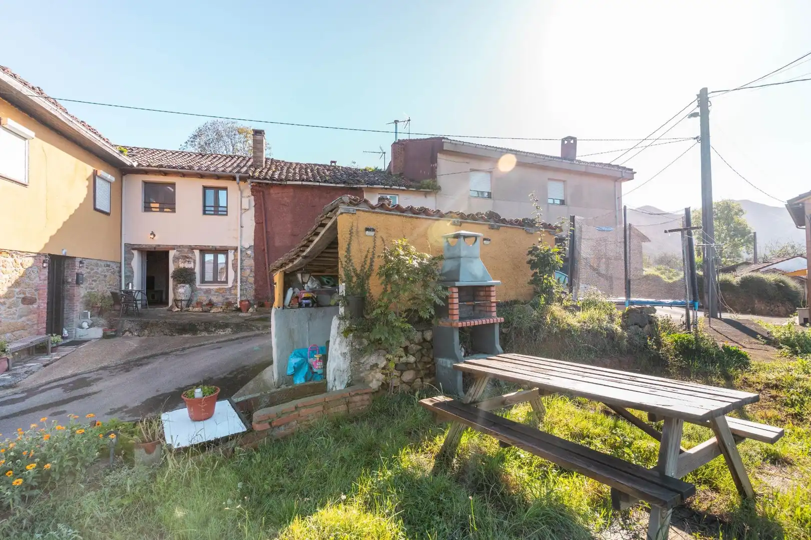 Vista exterior de Casa o chalet en venta en Piloña, Asturias