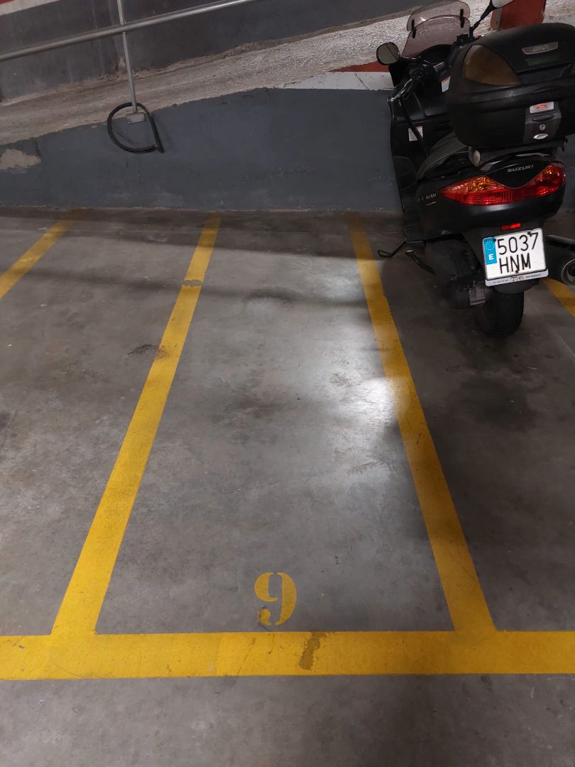 Aparcament de Garatge en venda en  Barcelona Capital
