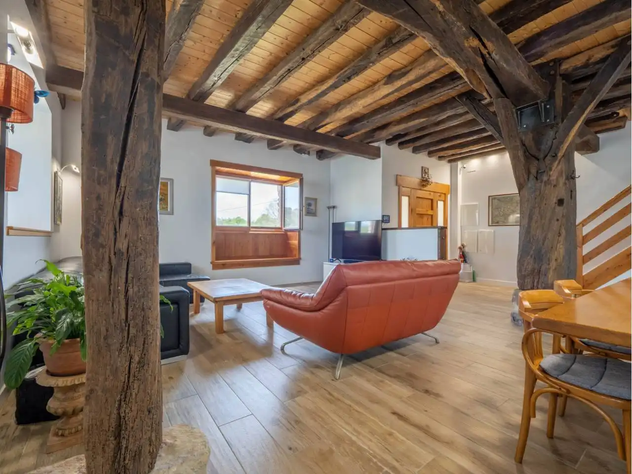 Sala d'estar de Casa o xalet en venda en Donostia - San Sebastián  amb Calefacció i Terrassa