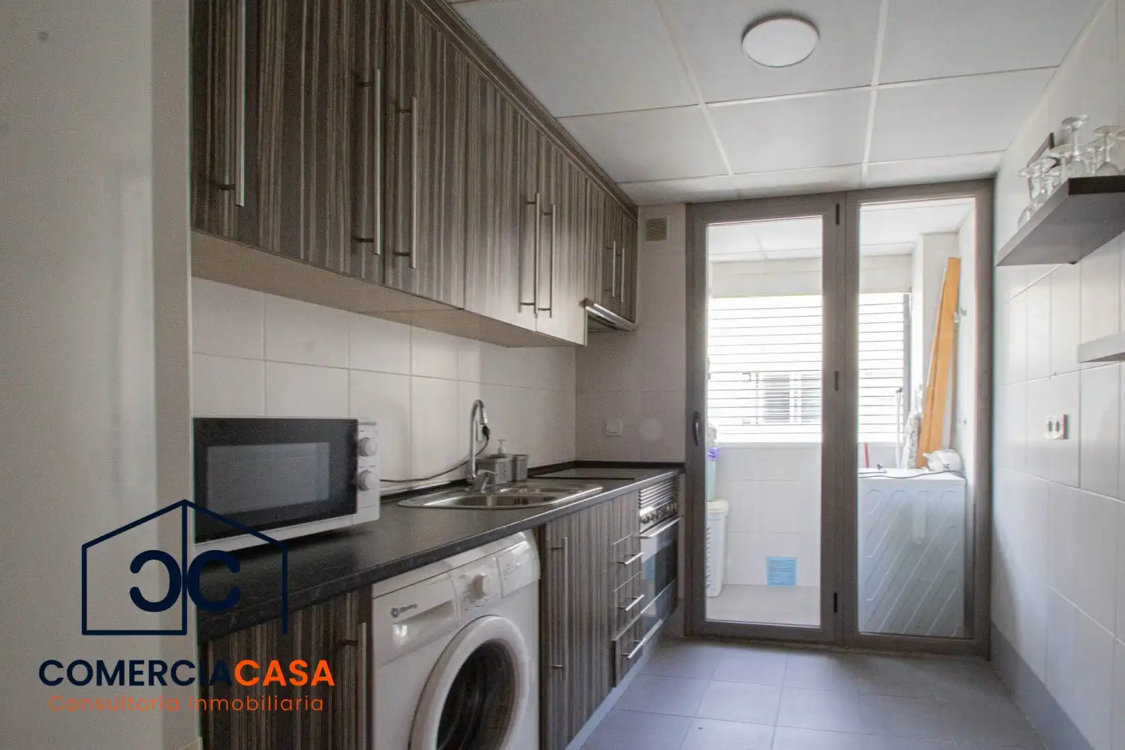 Cocina de Dúplex en venta en Armilla con Aire acondicionado, Calefacción y Terraza