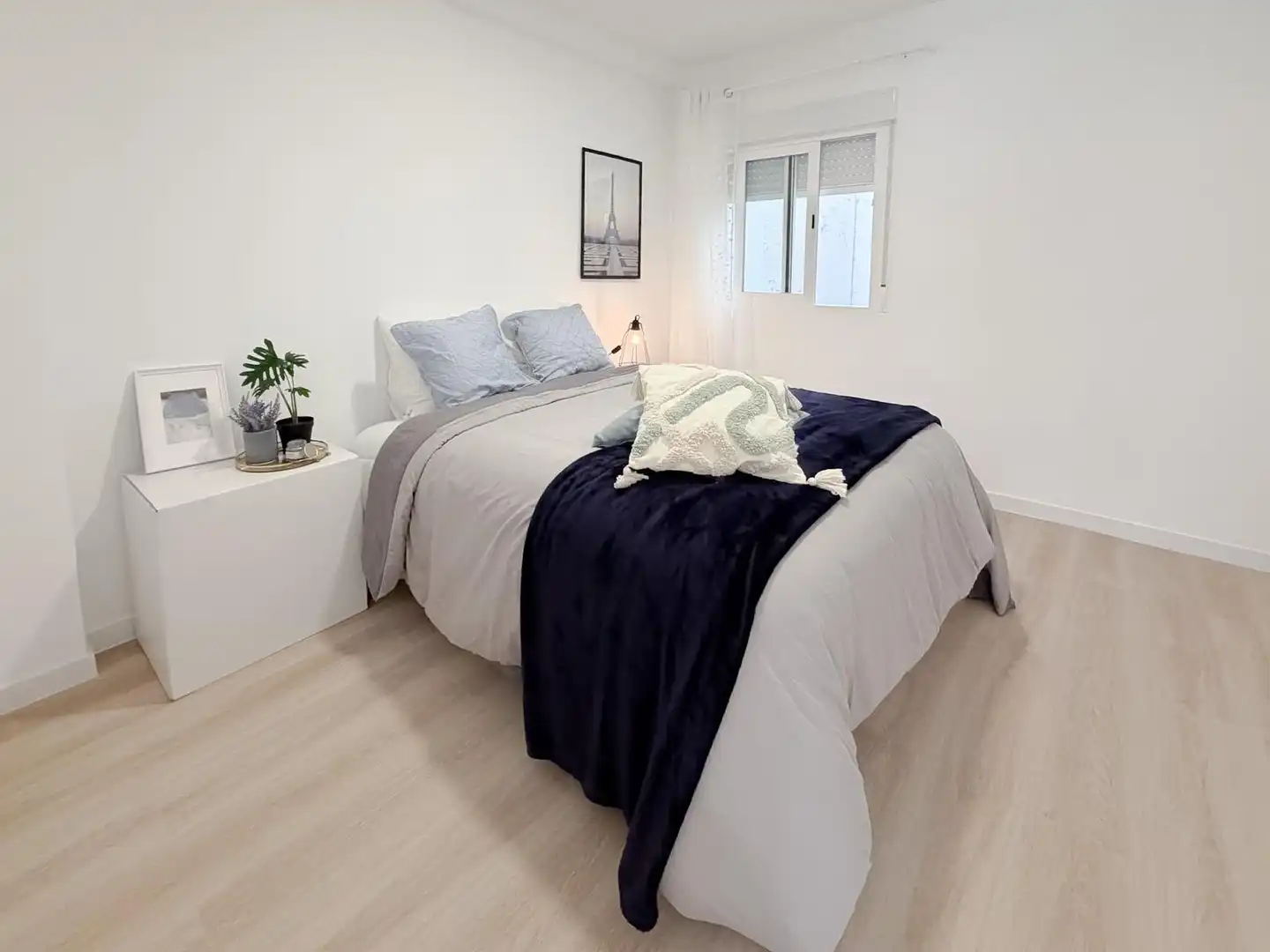 Bedroom of Flat for share in Getafe  with Heating, Furnished and Oven
