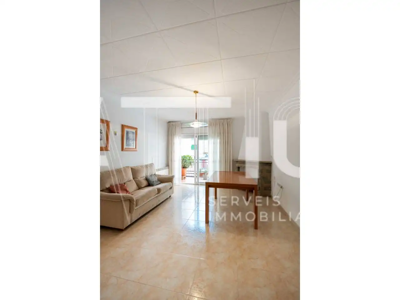 Sala de estar de Piso en venta en Sabadell con Calefacción y Balcón