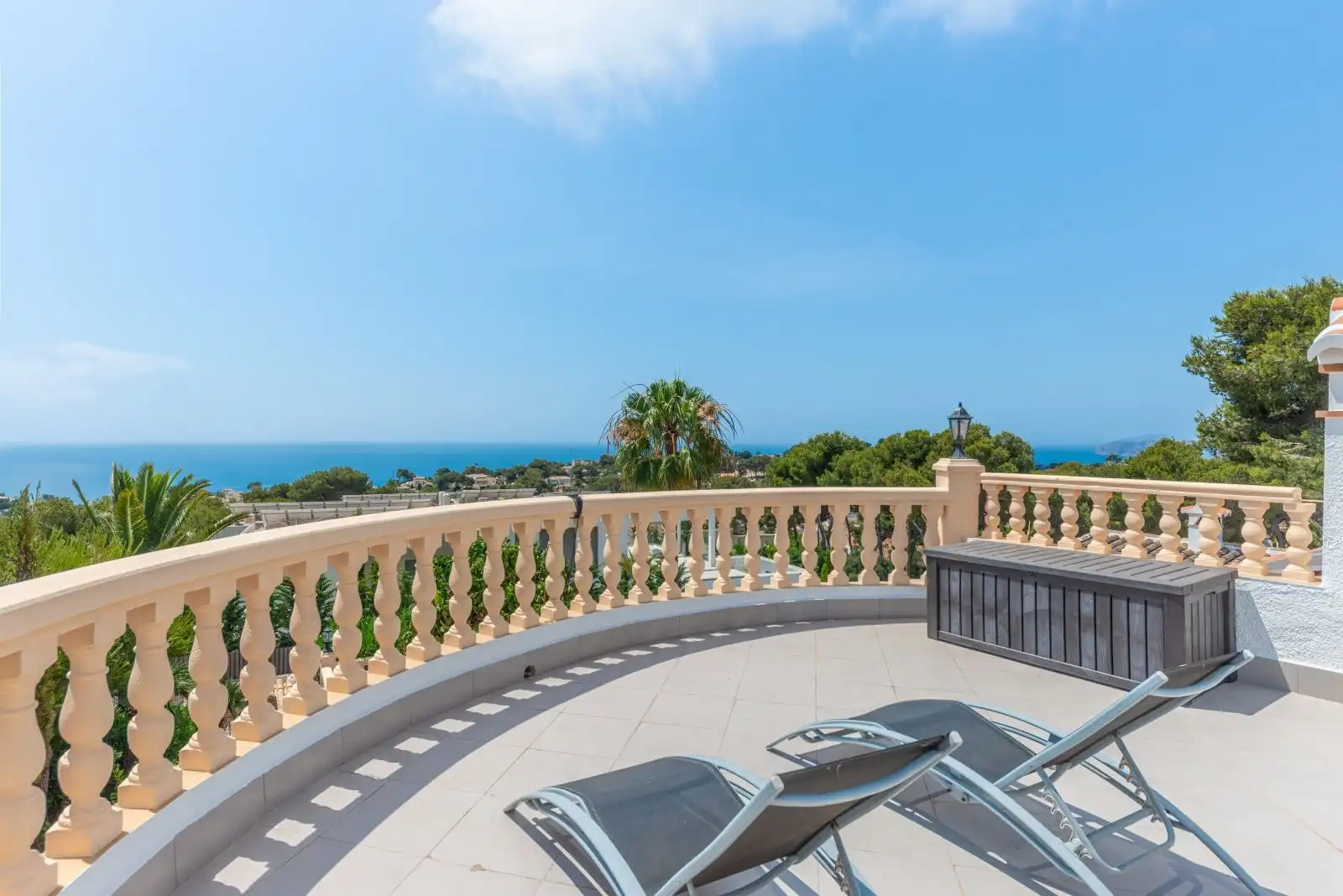 Terrassa de Casa o xalet en venda en Jávea / Xàbia amb Aire condicionat, Calefacció i Terrassa