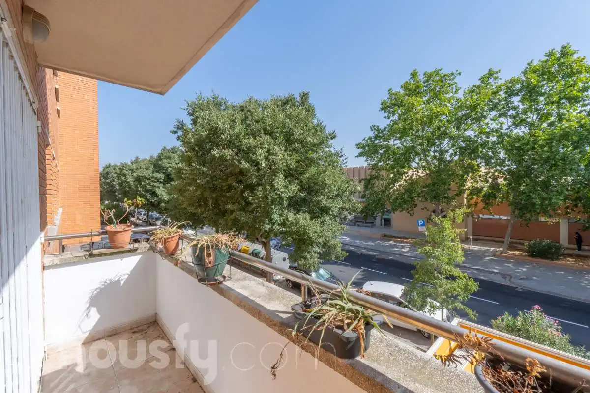 Vista exterior de Pis en venda en Vilafranca del Penedès amb Aire condicionat, Calefacció i Balcó
