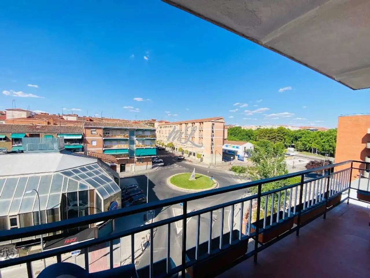 Vista exterior de Pis en venda en Toledo amb Aire condicionat, Calefacció i Terrassa