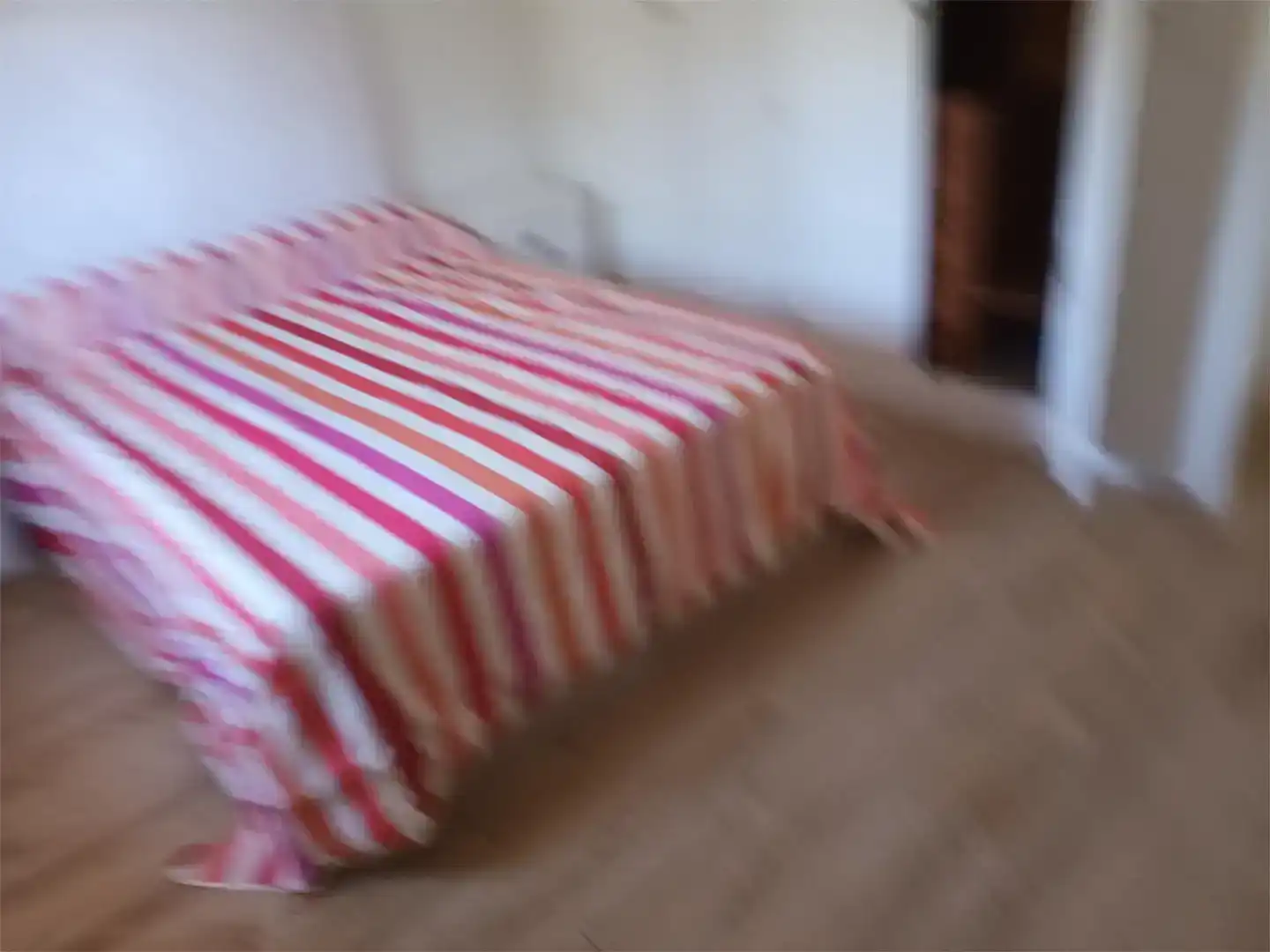 Bedroom of Flat for rent in Mérida  with Air Conditioner, Washing machine and Microwave