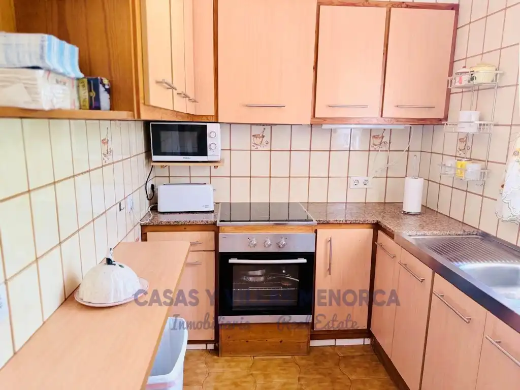 Cuina de Casa adosada en venda en Es Mercadal