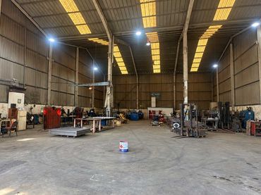 Nave industrial in affitto a Barrio Barros