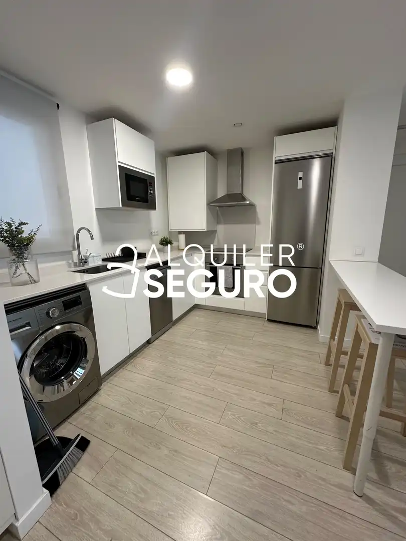 Küche von Wohnung zur Miete in Centro