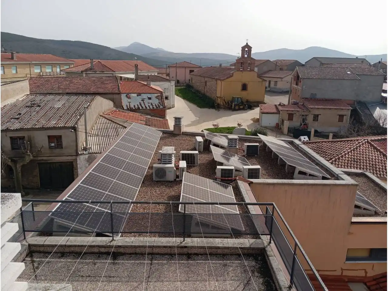 Vista exterior de Edificio en venta en Serradilla del Llano