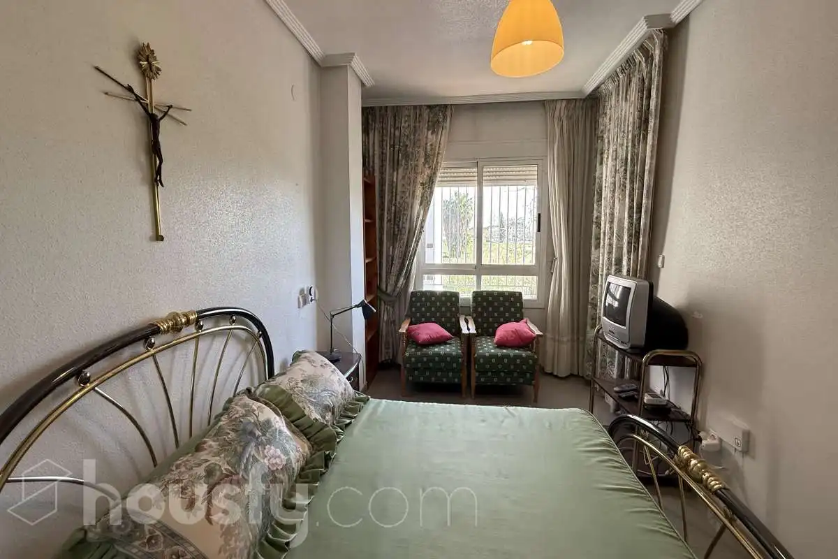 Bedroom of Houses for rent in Murcia  with Air Conditioner, Heating and Terrace