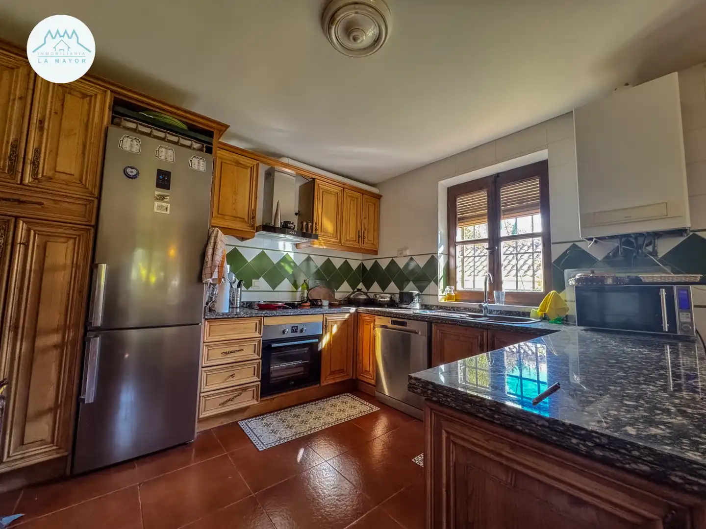 Cocina de Casa o chalet en venta en Piedrabuena con Calefacción, Jardín privado y Terraza