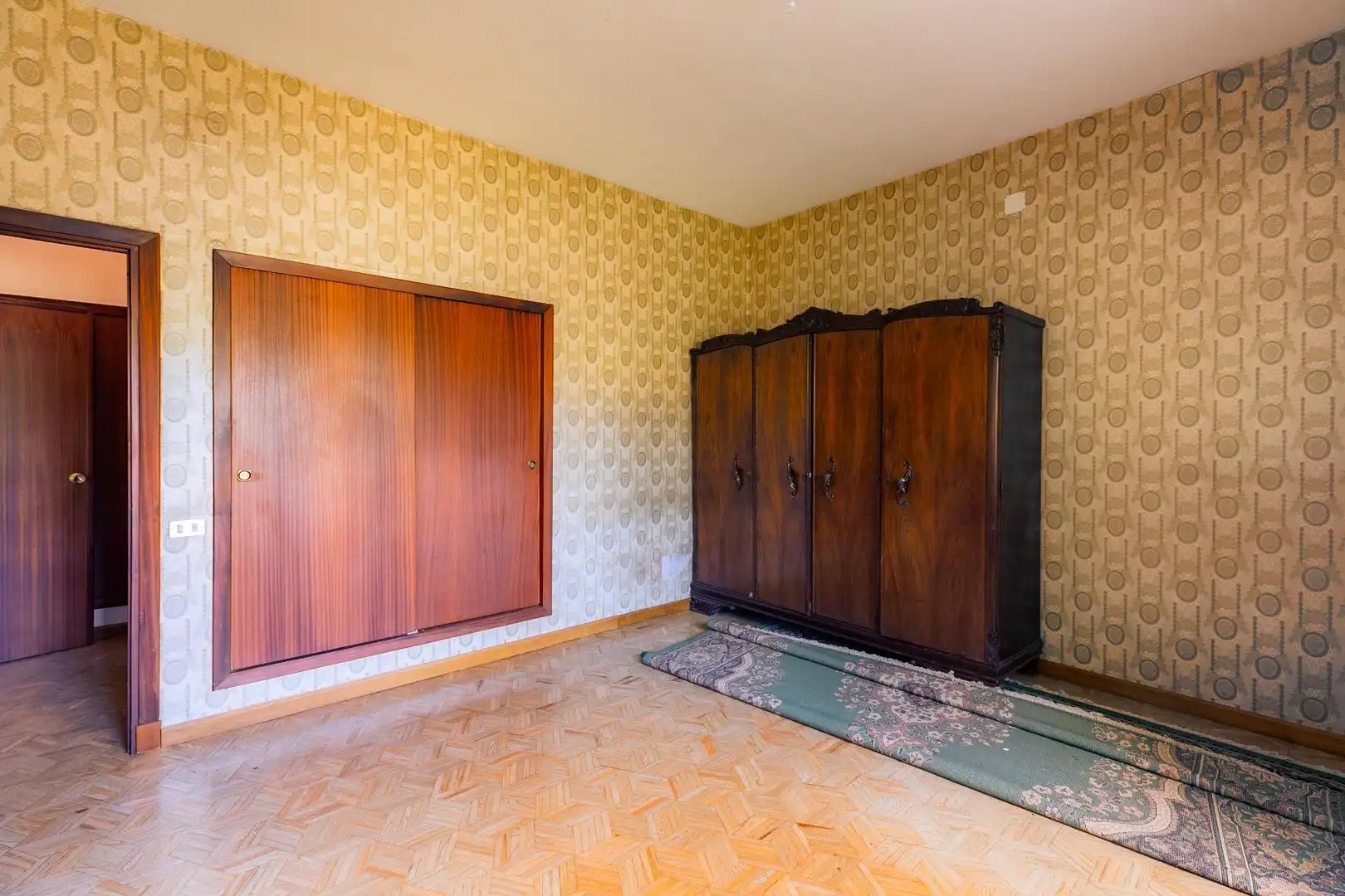 Schlafzimmer von Country house zum Verkauf in Sabiñánigo mit Heizung, Privatgarten und Terrasse