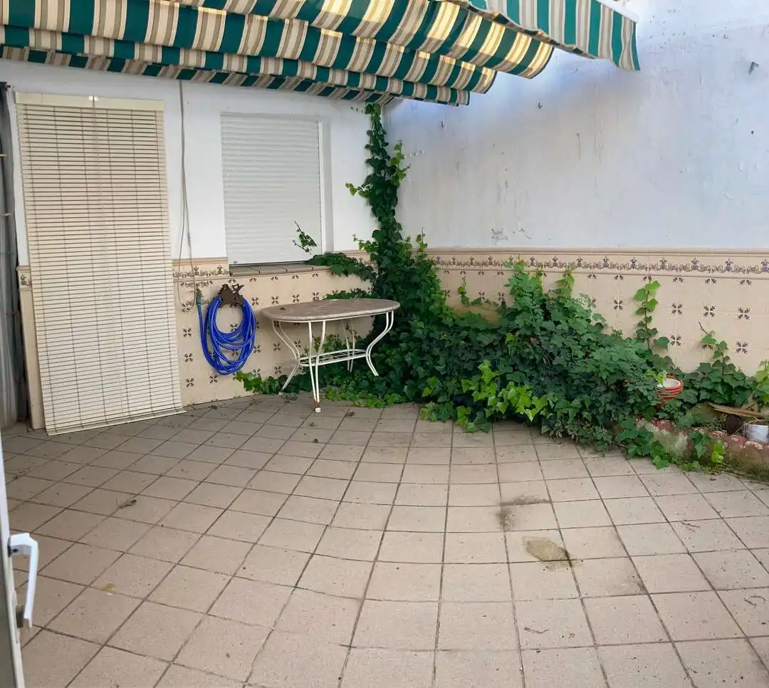 Terraza de Casa o chalet en venta en Almonacid de Toledo con Aire acondicionado