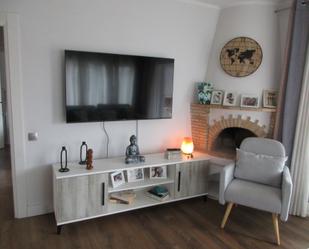 Living room of Attic for sale in Cambrils  with Air Conditioner, Heating and Parquet flooring