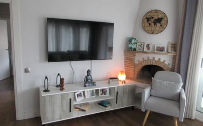 Living room of Attic for sale in Cambrils  with Air Conditioner, Heating and Parquet flooring