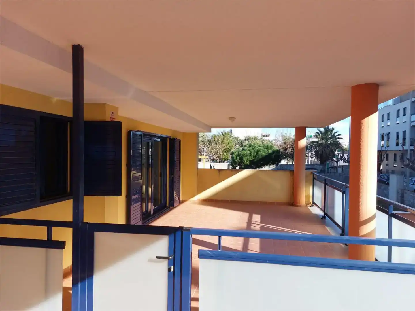 Terrassa de Pis en venda en Chilches / Xilxes amb Piscina i Balcó