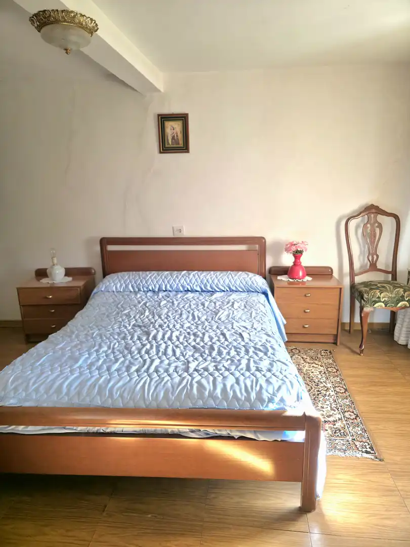 Dormitori de Casa o xalet en venda en Herrera de Pisuerga amb Calefacció, Parquet i Traster