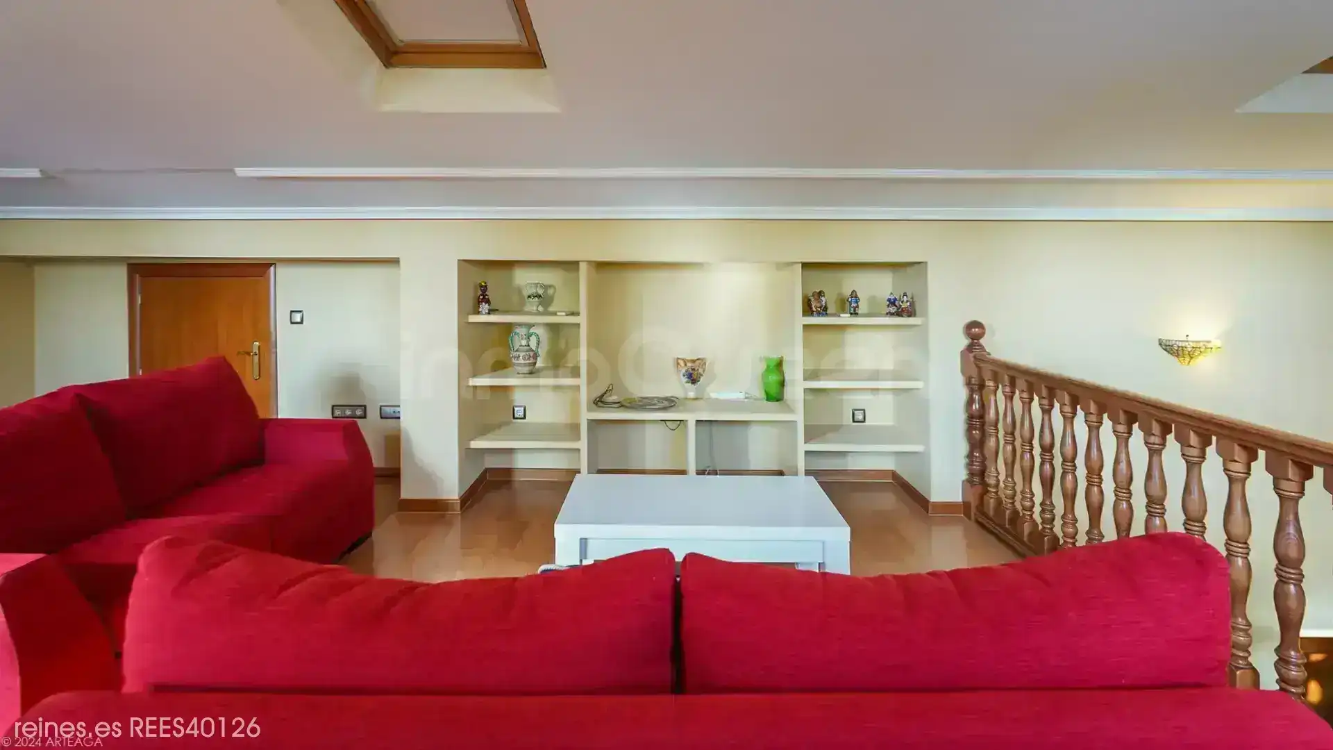 Sala d'estar de Casa o xalet en venda en Orusco de Tajuña amb Calefacció, Jardí privat i Terrassa