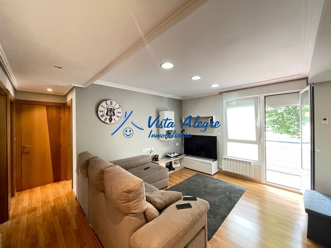 Living room of Flat for sale in Haro  with Heating, Parquet flooring and Terrace