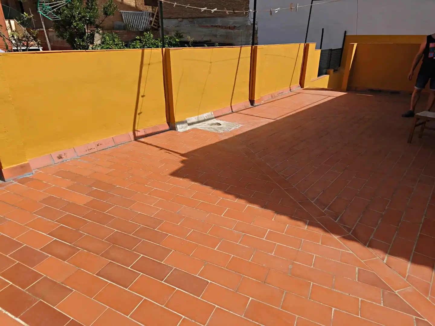Terraza de Casa adosada en venta en Málaga con Aire acondicionado, Terraza y Amueblado