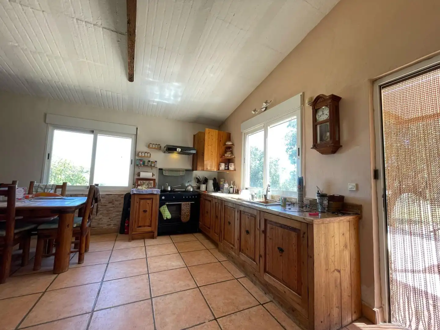 Kitchen of Country homes for sale in Cartagena  with Air Conditioner, Private garden and Terrace