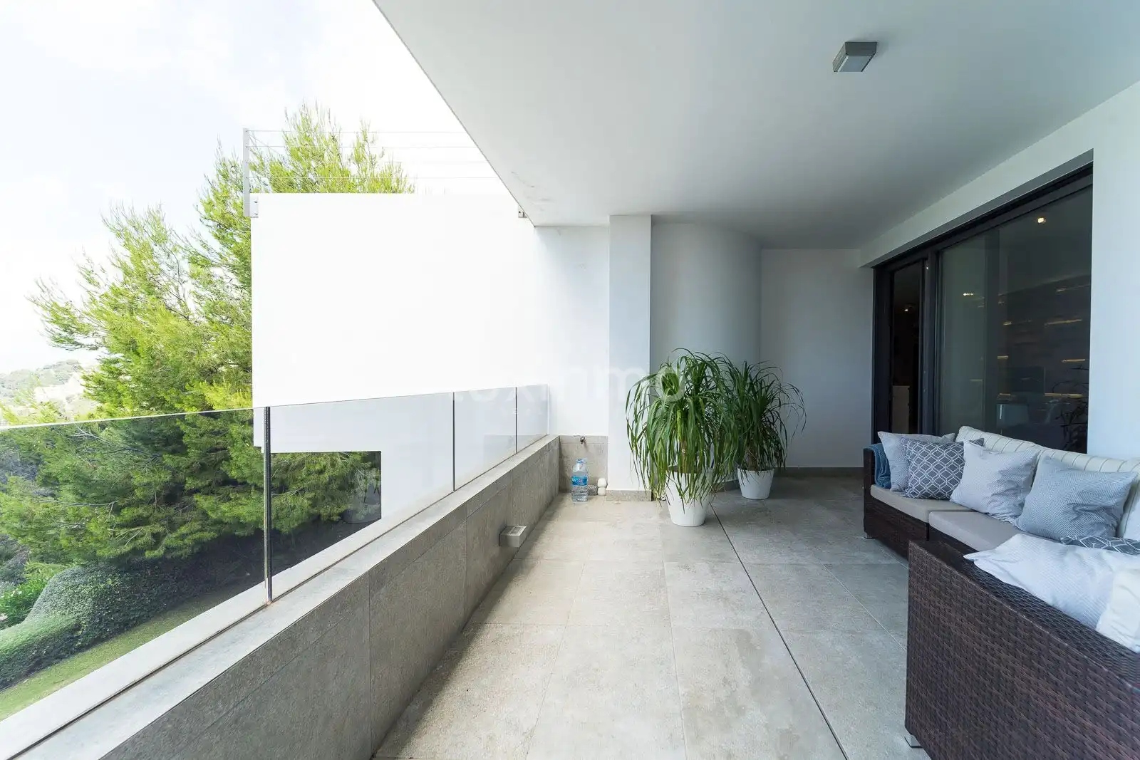Terraza de Casa o chalet en venta en Altea con Aire acondicionado, Calefacción y Jardín privado