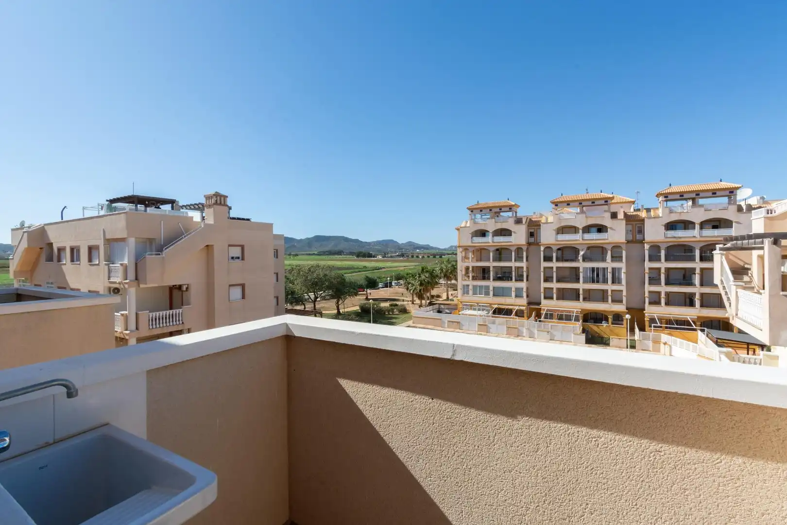 Terraza de Ático en venta en Cartagena con Aire acondicionado, Terraza y Amueblado