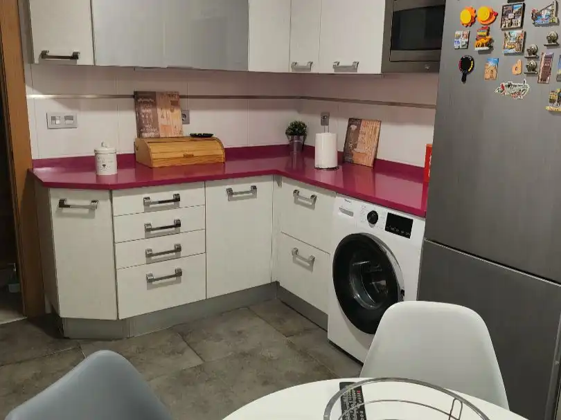 Cocina de Piso en venta en Aranda de Duero con Terraza