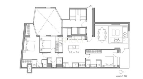 Foto 5 von Wohnung zum Verkauf in Fernando el Santo, Almagro, Madrid Capital