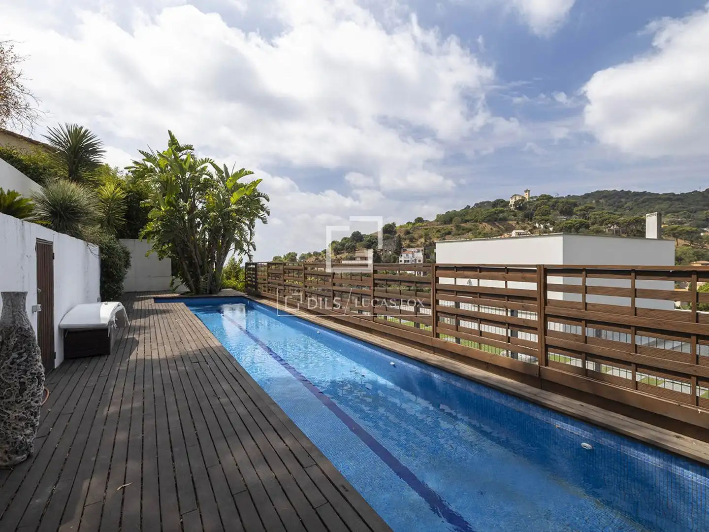 Piscina de Casa o chalet de alquiler en Barcelona con Aire acondicionado, Calefacción y Parquet